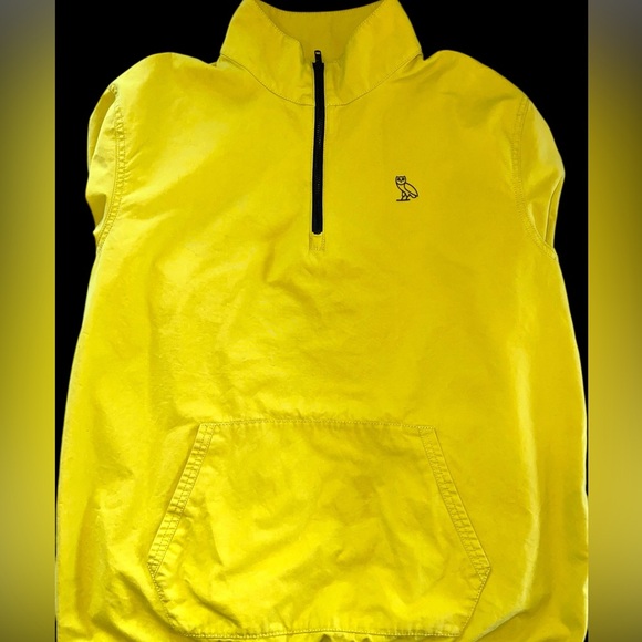 Yellow OVO Men's Jacket - Picture 3 of 8